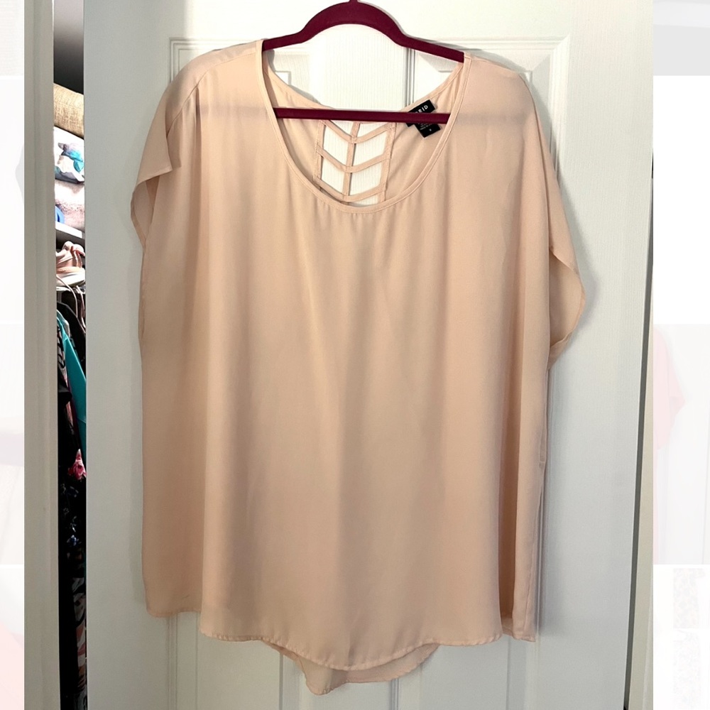Torrid Pale Pink Sz2